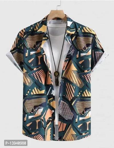 Stylish Party Wear Fashionable Latest Printed Shirts For Boys and Men