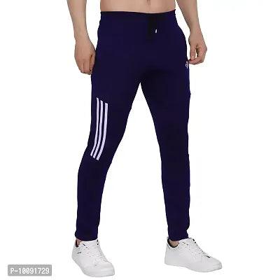 RIKSAW Track Pants for Mens/Joggers for Mens/Mens Lower Lycra Blend Pack of 2 Piece