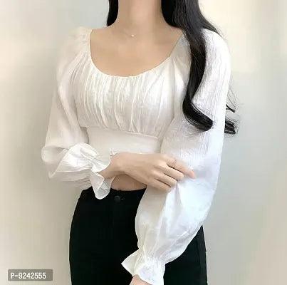 Stylish Solid Top for Women