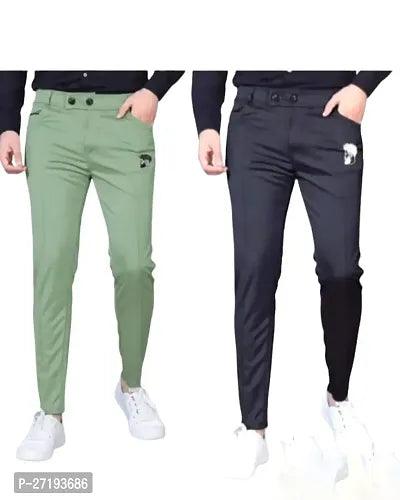 Men's Stylish Unique Pant Lower Trackpants Pack Of 2