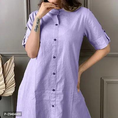 Stylish Cotton Kurta Bottom Set For Women