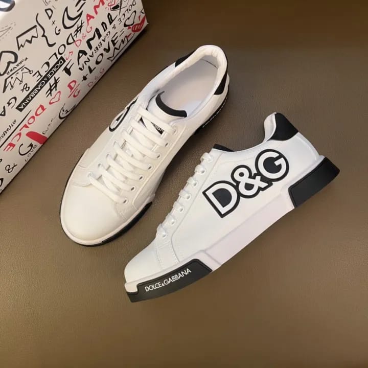 DOLCE GABBANA LOGO SNEAKERS