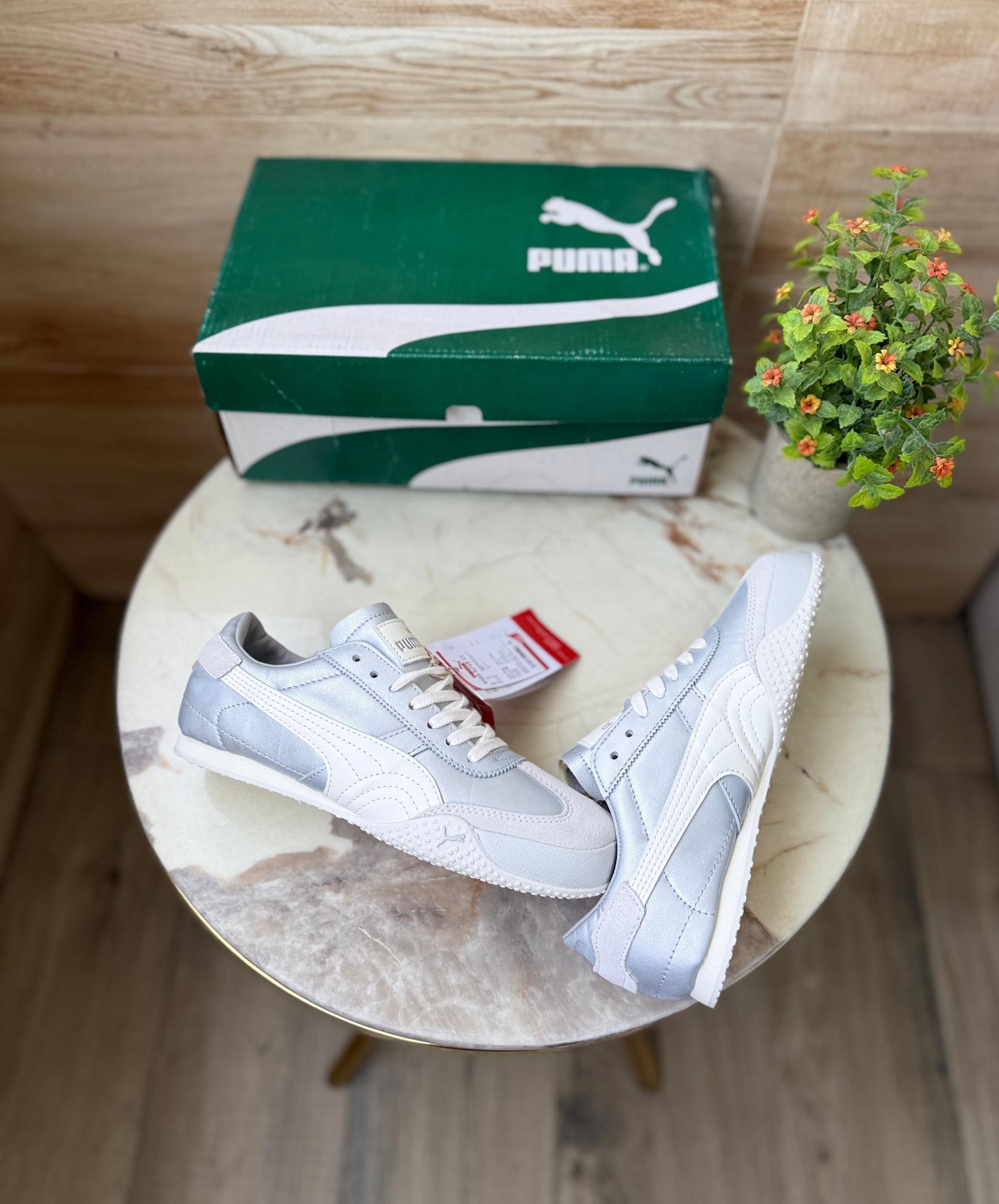 PUMA BELLA UT SILVER - FIRST COPY