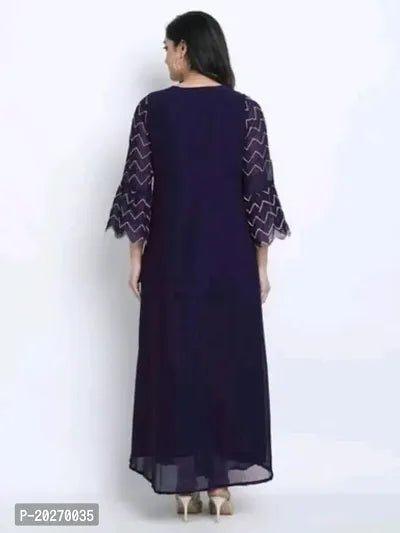 BEAUTIFULL EMBROIDERY WORK GOWN - Vibeclothings