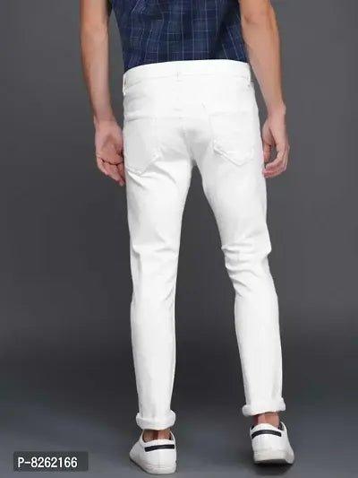 Classic Denim Solid Jeans For Men - Vibeclothings