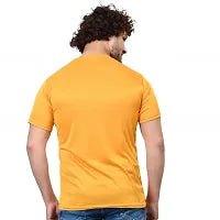 Classic Polycotton Round Neck Tees For Men - Vibeclothings