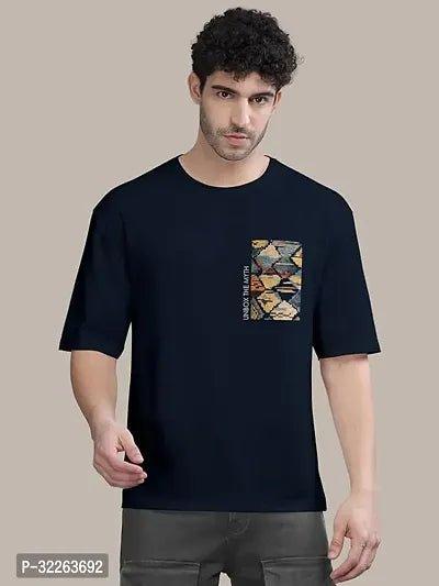 Comfortable Beige Cotton Blend Tees For Men (Copy) - Vibeclothings